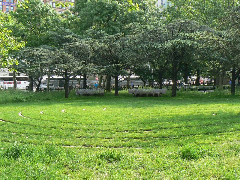Battery Park: The Battery Labyrinth